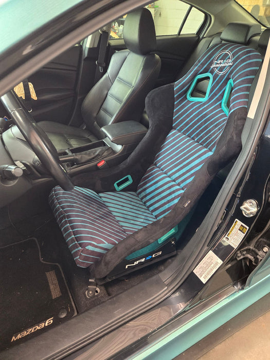 COBRA- Planted Seat Bracket- Mazda 6 [3rd Generation / GJ1/GL Chassis] (2014-2021) - Passenger / Right
