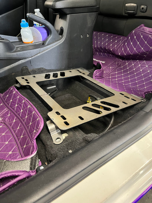 COBRA- Planted Seat Bracket- Kia Rio [3rd Generation UB/QB Chassis] (2012-2017) - Driver / Left