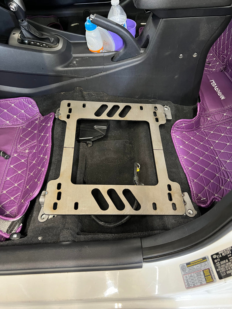 Planted Seat Bracket- Kia Rio [3rd Generation UB/QB Chassis] (2012-2017) - Driver / Left