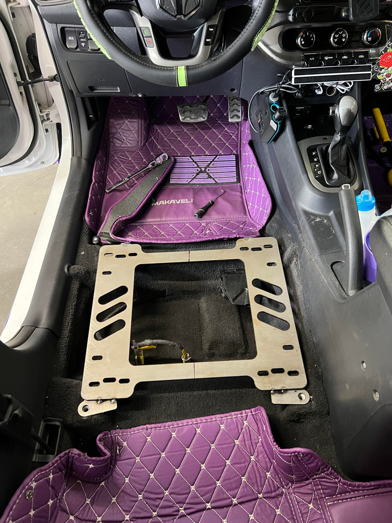 COBRA- Planted Seat Bracket- Kia Rio [3rd Generation UB/QB Chassis] (2012-2017) - Passenger / Right