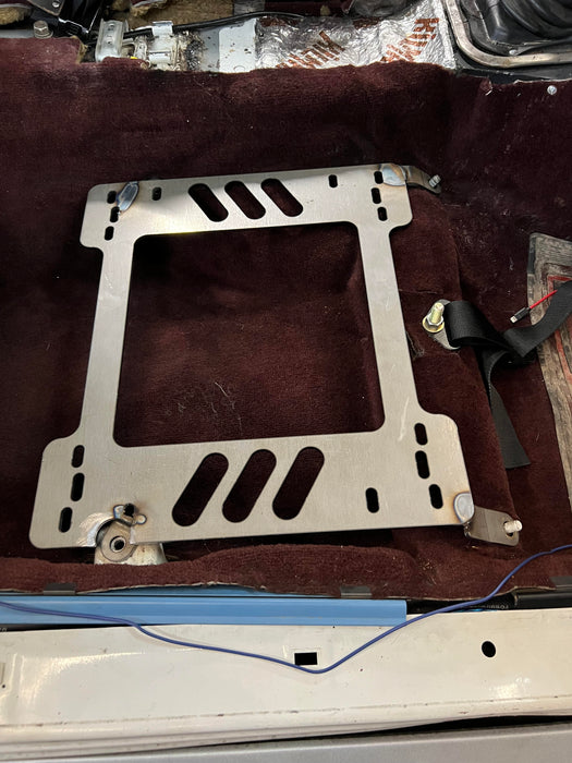 COBRA- Planted Seat Bracket- Mitsubishi Starion (1983-1989) - Passenger / Right