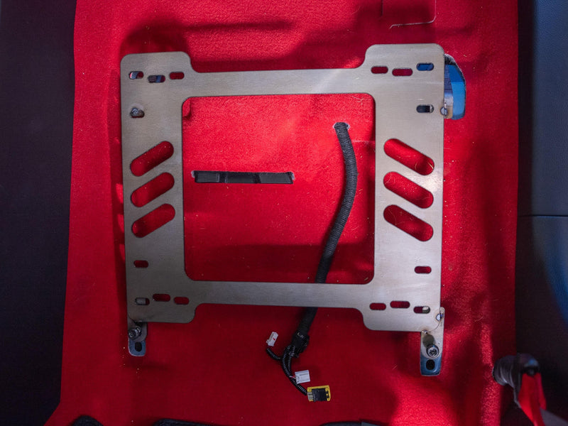 COBRA- Planted Seat Bracket- Honda Civic [11th Generation] (2021+) - Passenger / Right
