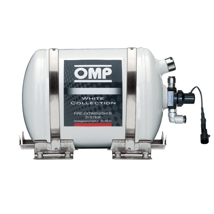 OMP EXTINGUISHING SYSTEM ALUMINIUM ELECTRICALLY FIA HOMOLOG. - OLD PART NUMBER CEFAL2 (CE0-FAL2-A01)