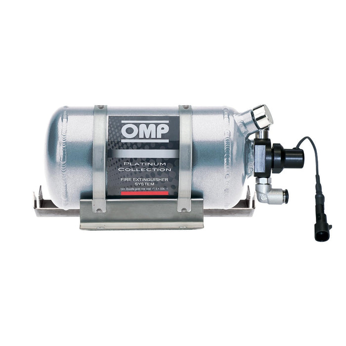 OMP EXTINGUISHING SYSTEM ALUMINUM D.100 MM ELECTRICALLY FIA HOMOLOG.WEIGHT 1,878 KG - OLD PART NUMBER CEFAL3 (CE0-FAL3-A01)