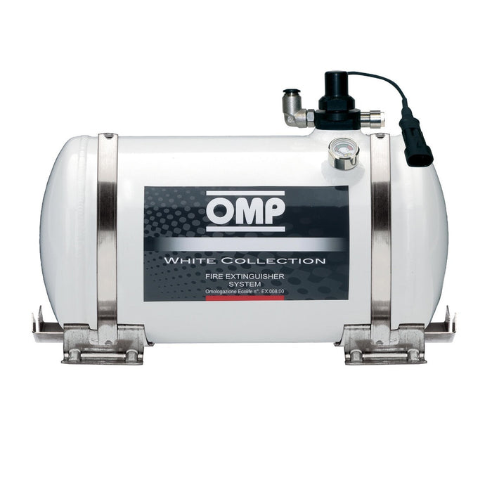 OMP EXTINGUISHING SYSTEM ALUMINIUM ELECTRICALLY FIA HOMOLOG.WEIGHT 6,2 KG - OLD PART NUMBER CESAL2 (CE0-SAL2-A01)