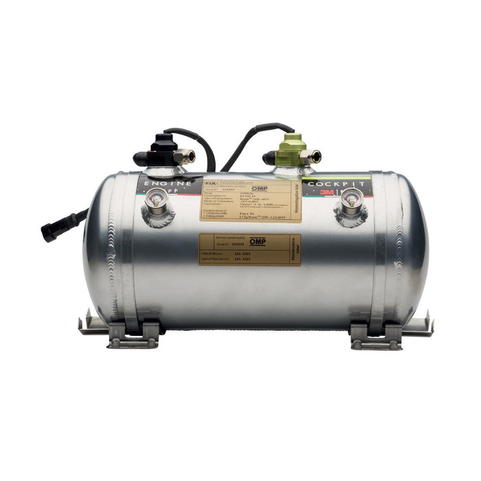 OMP CESAL5 EXINGUISHING SYSTEM (S VERSION) FIA 8865-2015 - OLD PART NUMBER CESAL5S (CE0-SAL5-B01)