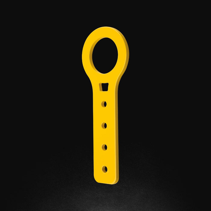 OMP ALUMINIUM TOW HOOK THICKNESS: 6 MM - OLD PART NUMBER EB/572 (EB0-0572)
