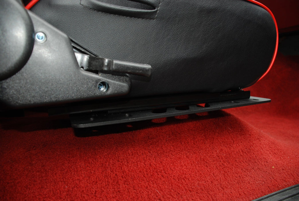COBRA- Planted Seat Bracket- Ford Bronco [Third Generation Excluding Bench Seat Models] (1980-1986) - Driver / Left