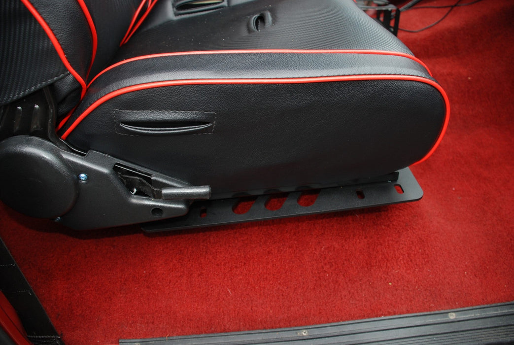 COBRA- Planted Seat Bracket- Ford Bronco [Third Generation Excluding Bench Seat Models] (1980-1986) - Driver / Left