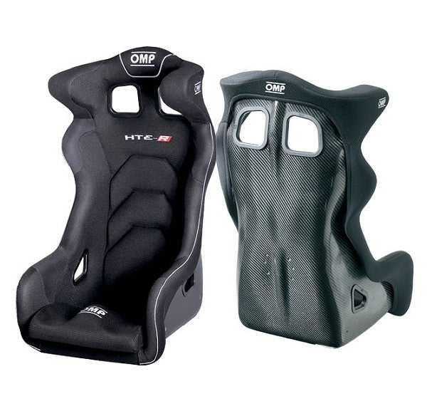 OMP HTE CARBON SEAT BLACK - OLD PART NUMBER HA/768E/N (HA0-0768-B01-071)