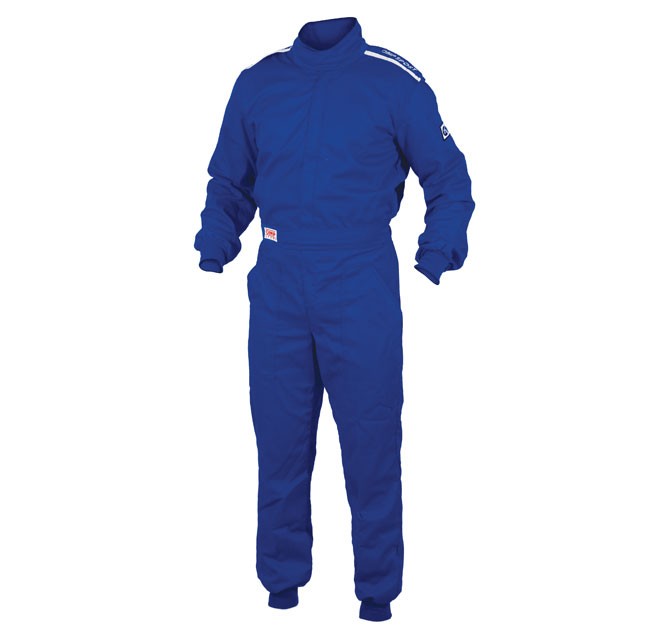 OMP SPORT OS 10 SUIT BLUE XXL (IA01904041XXL)