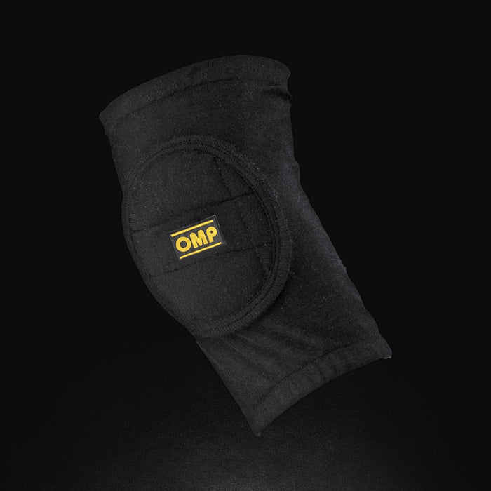 OMP FIRE RESISTANT ACCESSORIES NEW NOMEX ELBOW PADS BLACK ONLY - OLD PART NUMBER ID/791071 (ID0-0791-071)