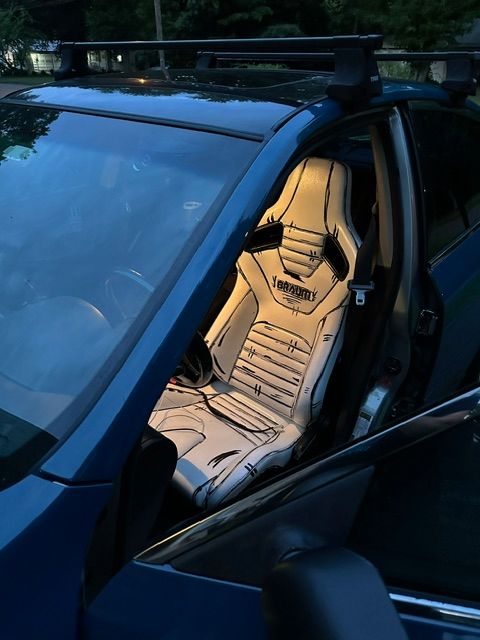 COBRA- Planted Seat Bracket- Infiniti G35 [V35 Chassis] (2003-2007) - TALL - Driver / Left