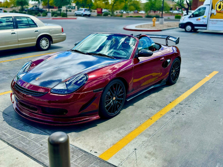 COBRA- Planted Seat Bracket- Porsche 996 / Boxster / 997 / Cayman / 991 (1998+) - Driver / Left