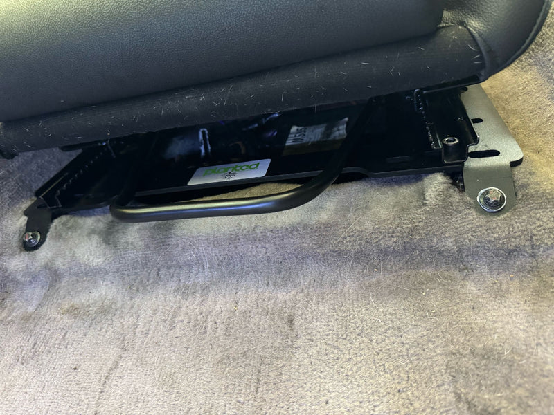 COBRA- Planted Seat Bracket- Porsche 996 / Boxster / 997 / Cayman / 991 (1998+) - Passenger / Right