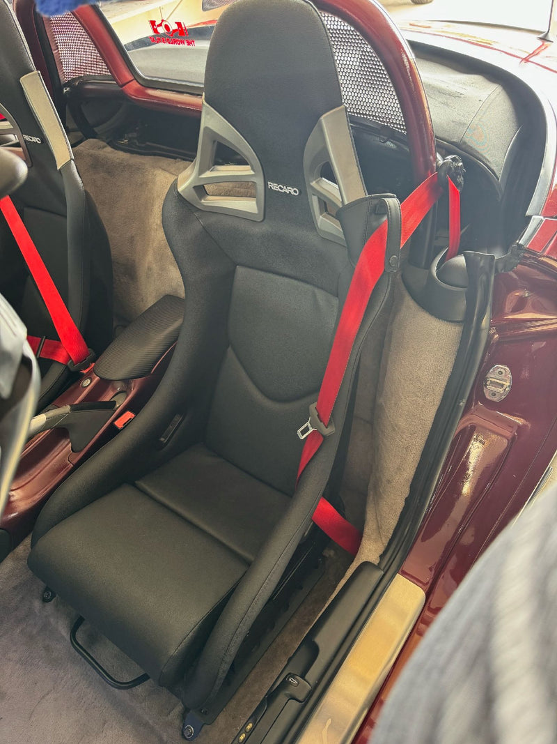 COBRA- Planted Seat Bracket- Porsche 996 / Boxster / 997 / Cayman / 991 (1998+) - Passenger / Right