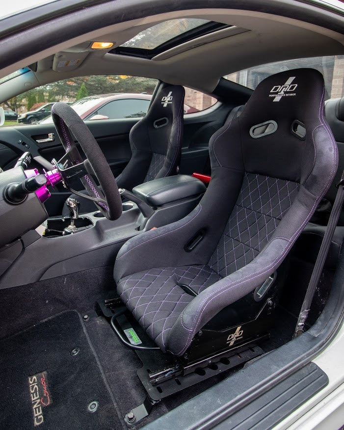 Planted Seat Bracket- BMW 3 Series Coupe [E92 Chassis] (2007-2013) - Driver / Left