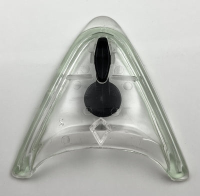 ARAI DELTA DUCT     CLEAR (10-2939)