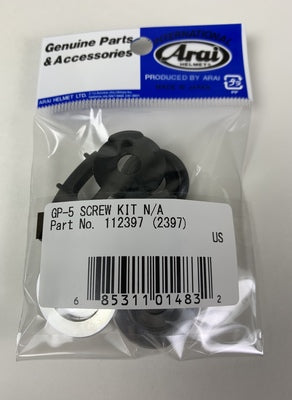 ARAI GP-5 SCREW KIT N/A (11-2397)