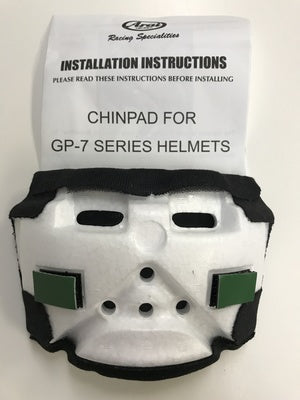 ARAI GP-7 CHIN PAD (05-1359)