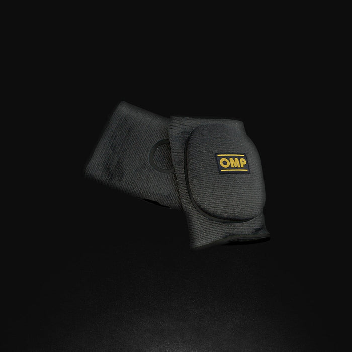 OMP PADDED ELBOW PADS BLACK - OLD PART NUMBER KK04006071 (KK0-4006-071)