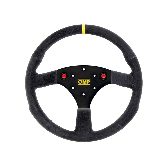 OMP 320 ALU S STEERING WHEEL BLACK - OLD PART NUMBER OD/2042/N (OD0-2042-A01-071)
