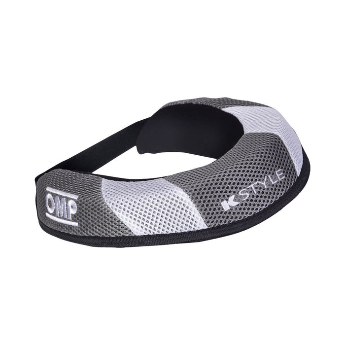 OMP KS STYLE GREY KART COLLAR - OLD PART NUMBER KK04009080 (KK0-4009-080)
