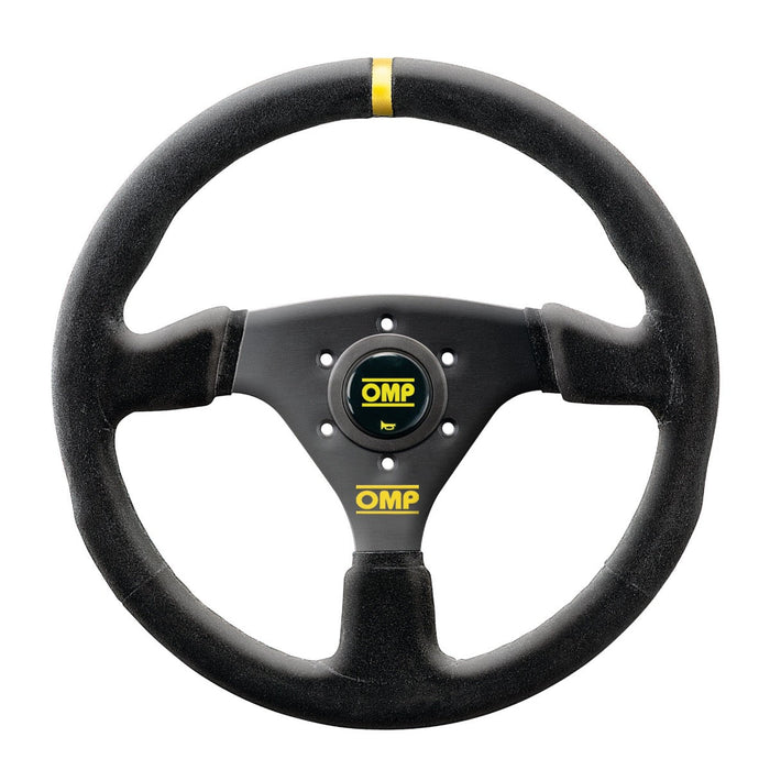 OMP TARGA STEERING WHEEL BLACK/BLACK - OLD PART NUMBER OD/2005/NN (OD0-2005-071)