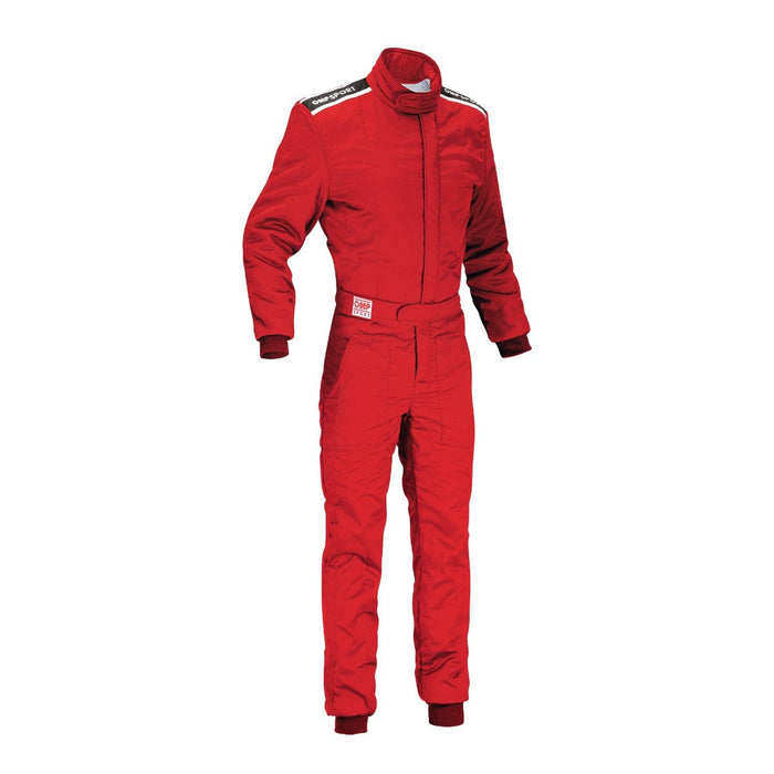 OMP SPORT OS 20 CUFFS SUIT RED XXL FIA/SFI (IA01847061XXL)