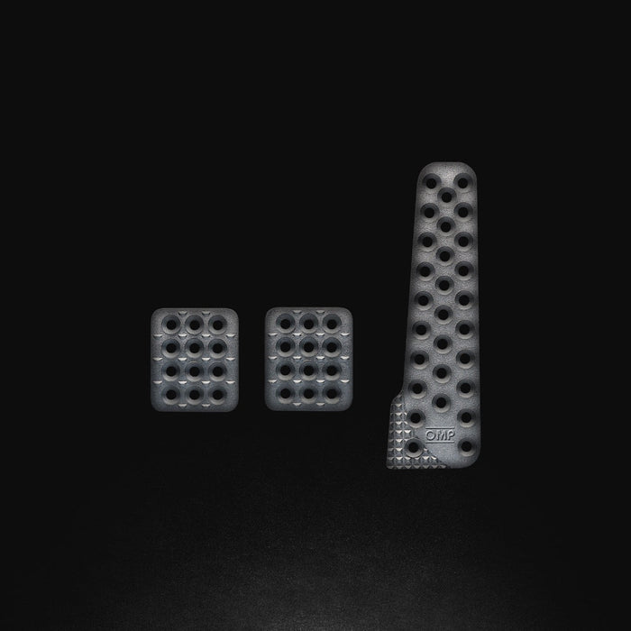 OMP SET 3 PED.SAND-BLASTED ALU - OLD PART NUMBER OA/1020 (OA0-1020-003)