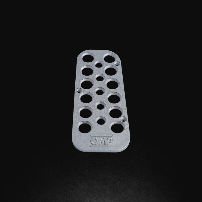 OMP ALU DRIVER'S FOOTREST - OLD PART NUMBER OA/1867 (OA0-1867-003)