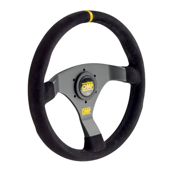 OMP 320 CARBON-S STEER/W BLACK - OLD PART NUMBER OD/2032/N (OD0-2032-071)