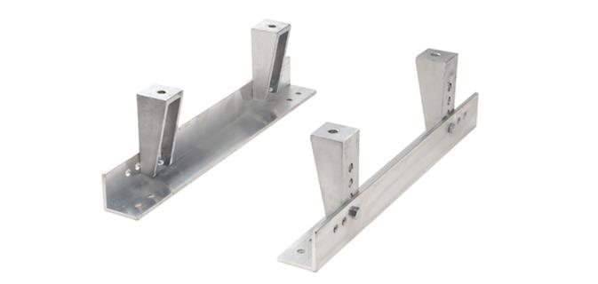 OMP SEAT MOUNTING KIT FOR BOTTOM MOUNT SEATS + RS - OLD PART NUMBER HC/666 (HD0-0666)