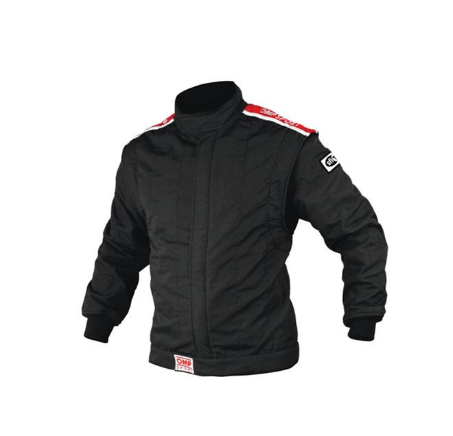 OMP SPORT OS 20 TWO-PIECE JACKET BLACK S (IA01834071S)