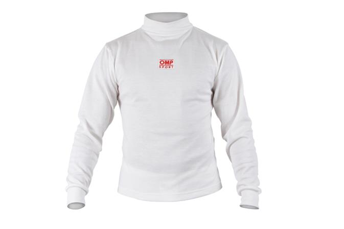 OMP SPORT OS 40 TOP WHITE S FIA/SFI (IAA/736/S)