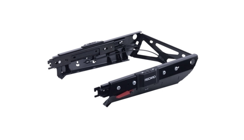 RECARO P1300 GT SEAT - VELOUR BLACK BOLSTER, VELOUR BLACK INSERT, WHITE LOGO, 4/5/6 POINT BELT *INCLUDES 7308864 FLEXIBLE ADAPTER P1300 GT (FIA CERTIFIED) (071.71.0995-01)