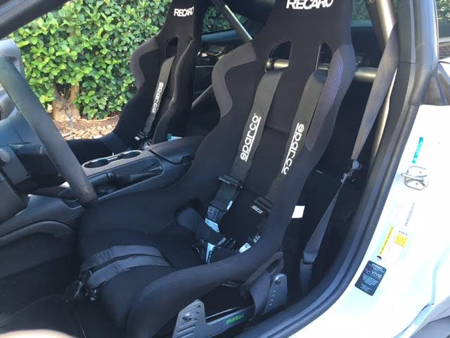 COBRA- Planted Seat Bracket- Ford Mustang (2015+) - Driver / Left