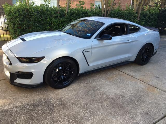 COBRA- Planted Seat Bracket- Ford Mustang (2015+) - Driver / Left