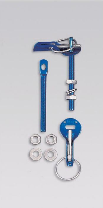 OMP PAIRS BONNET PINS BLUE - OLD PART NUMBER EB/492/B (EB0-0492-041)