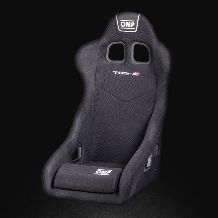 OMP TRS XL SEAT BLACK - OLD PART NUMBER HA/781E/N (HA0-0781-B01-071)