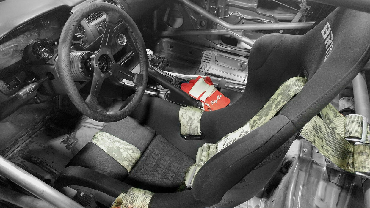 COBRA- Planted Seat Bracket- Nissan 240SX (1989-1998) - Passenger / Right
