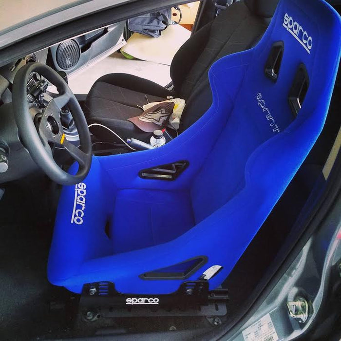 COBRA- Planted Seat Bracket- Mazda 2 (2007-2014) - Driver / Left