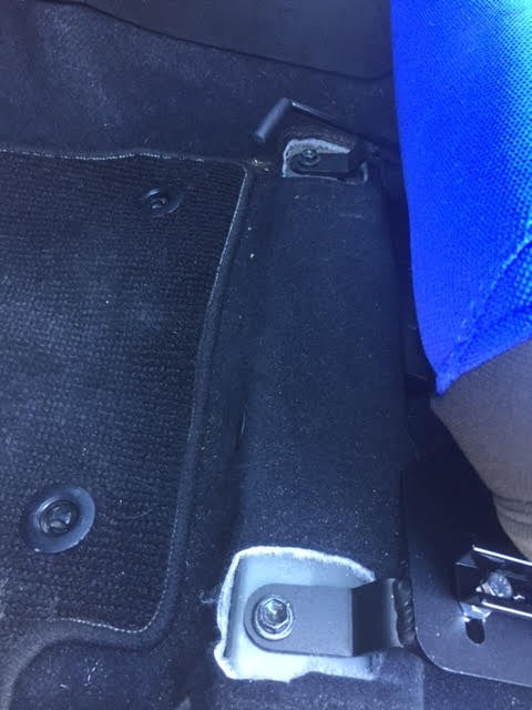 COBRA- Planted Seat Bracket- Toyota Corolla [10th & 11th Generation E140/E150/E160 Chassis] (2006+) - Driver / Left