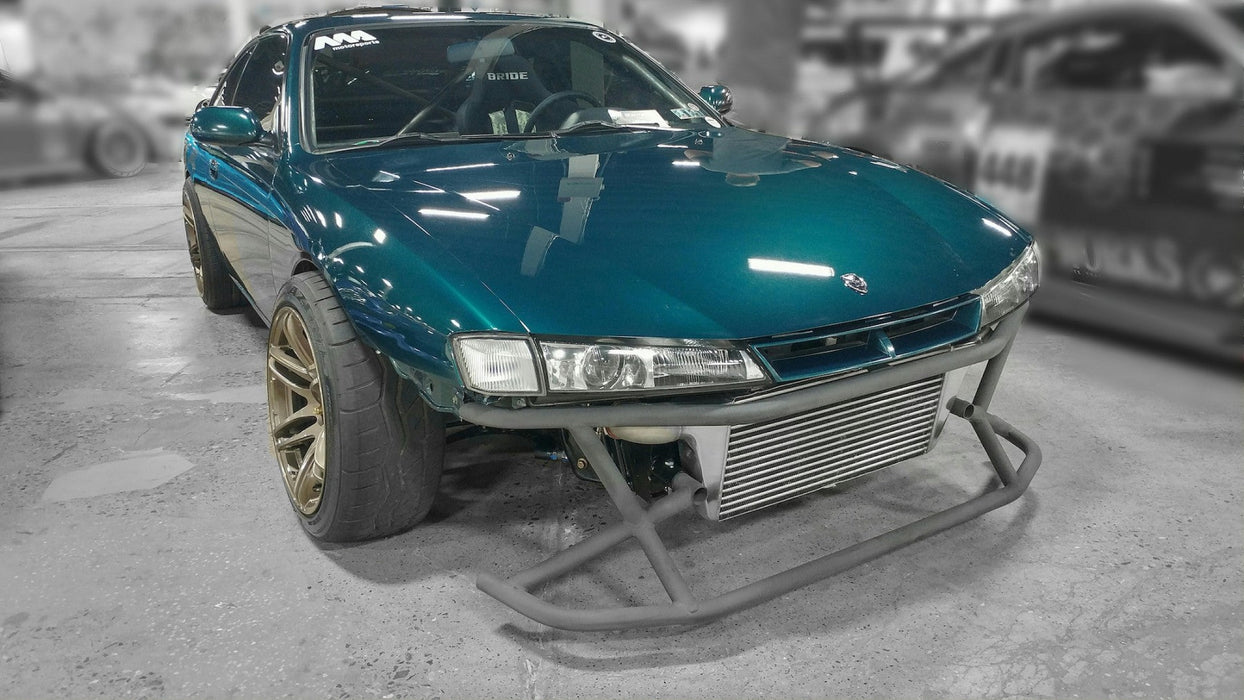 COBRA- Planted Seat Bracket- Nissan 240SX (1989-1998) - Driver / Left