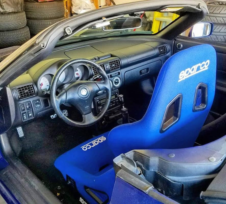 COBRA- Planted Seat Bracket- Toyota MR2 Spyder [W30 Chassis] (1999-2007) - Driver / Left