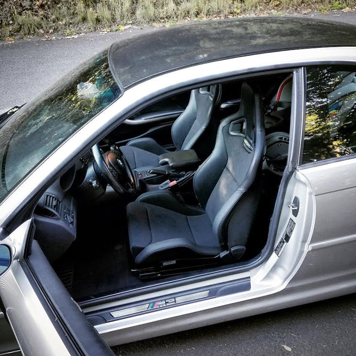 COBRA- Planted Seat Bracket- BMW 3 Series Coupe [E46 Chassis] (1999-2005) - Driver / Left