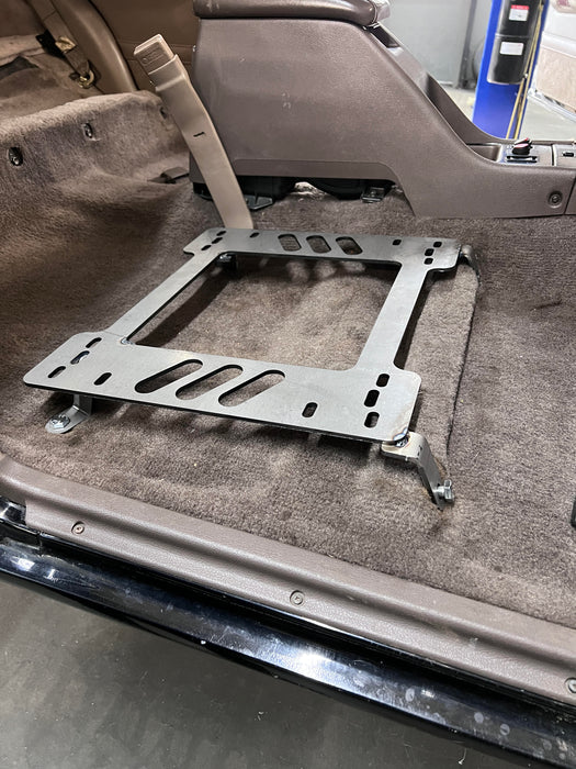COBRA- Planted Seat Bracket- Toyota 4Runner [2nd Generation / N120/N130 Chassis] (1990-1995) - Driver / Left