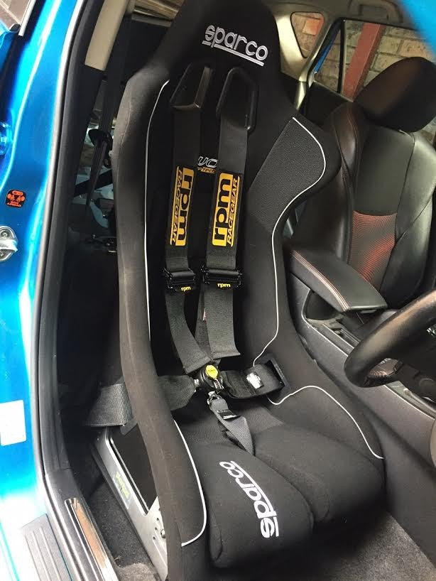COBRA- Planted Seat Bracket- Mazda 3 / MazdaSpeed 3 (2010-2013) - Passenger / Right