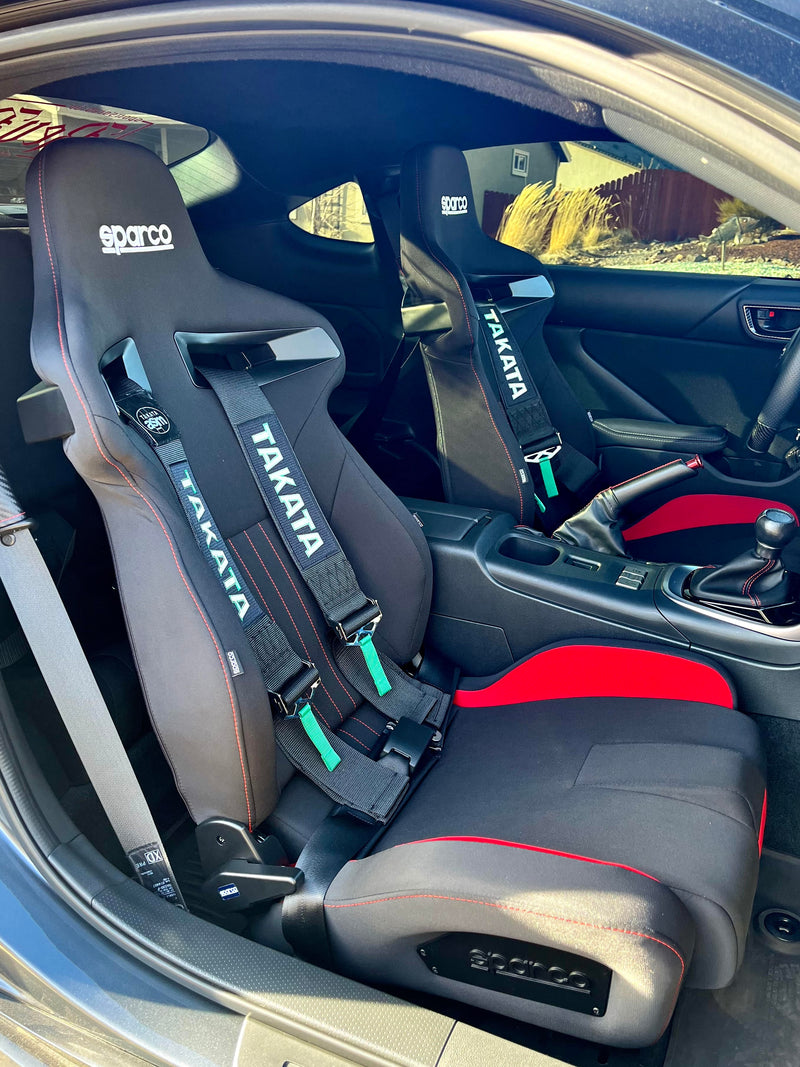 COBRA- Planted Seat Bracket- Subaru BRZ / Toyota GR86 [2nd Generation] (2021+) - Driver / Left