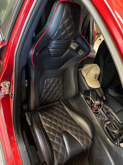 COBRA- Planted Seat Bracket- Subaru Impreza [5th Generation / GK, GT Chassis] (2017-2023) - Driver / Left